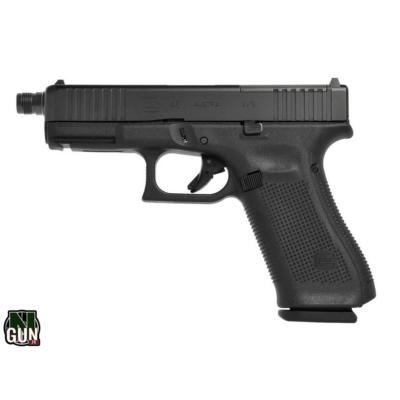 GLOCK - PISTOLET - CAT B - 45 GEN 5 - MOS - FILETE - 9MM - BLACK - 47861