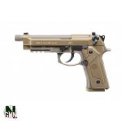 BERETTA - PISTOLET - CAT D - BB'S 4.5MM - M9A3 - CO2 - FDE - FULL METAL - 5.8350