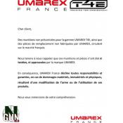 UMAREX - BILLES - CAOUTCHOUC - ENTRAINEMENT - .50 - T4E - VRAC - 2.4502 - X50