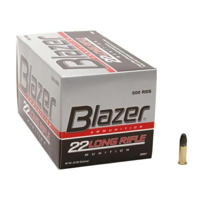 CCI - MUNITION - CAT C - 22LR - BLAZER - 40 GR - 62100142 - X500