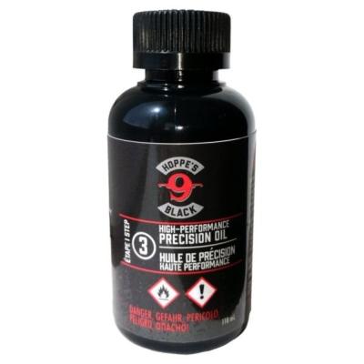 HOPPE'S 9 - HUILE - HP BLACK - N°3 - HAUTE PERF. - 118ML - HBL4R - HOHBL4EB