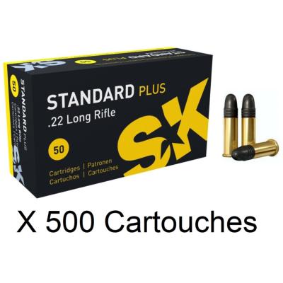 SK - MUNITION - CAT C - STANDARD PLUS - 22LR - 420101 - X500