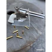 PIETTA - REVOLVER - CAT B - 1873 SA 357 - LIMITED ED. TRUMP - NICKEL - SA73125DT