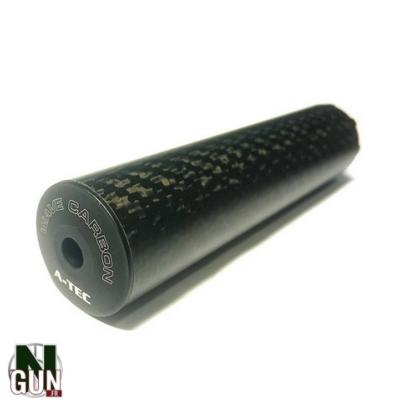 A-TEC - SILENCIEUX - WAVE CARBONE - 22LR - 1/2-20 UNF - AT22WA*03