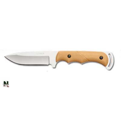 GERBER - COUTEAU FIXE - FREEMAN GUIDE - TAN - 102MM - ETUIS - GE003407*