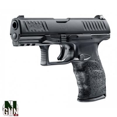 WALTHER - PISTOLET - CAT B - PPQ M2 - 9MM - 15 CPS - BLACK - 4" - 2813785