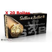 SELLIER & BELLOT - MUNITION - CAT B - 45 ACP - 230 GR - FMJ - 3039 - X1000