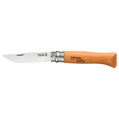 OPINEL - COUTEAU PLIANT - N°09 - LAME 90MM - TRADITION CARBONE - OP113090