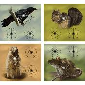 CROSMAN - CIBLES - VARMINT TARGETS - CIBLES - CR0496 - X20