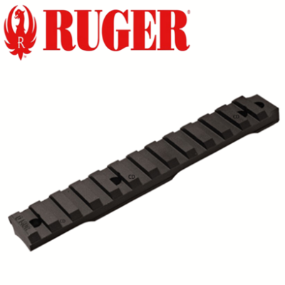 RUGER - MONTAGE - ADAPTATEUR - RAIL - 0 MOA - POUR PRECISON RIMFIRE - 47009160