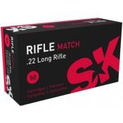 SK - MUNITION - CAT C - RIFLE MATCH - 22LR - 420108 - X500