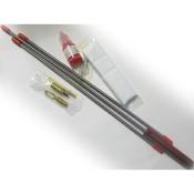 PRO-SHOT - NETTOYAGE - KIT UNIVERSEL - 22 LR TO 10 GA - BAGUETTE 91 CM - UV22K36