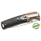 BROWNING - COUTEAU PLIANT - BUCK MARK HUNTER - FOLDER - 3220231