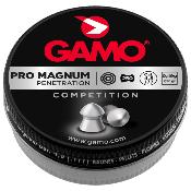 GAMO - MUNITION - CAT D - PLOMBS - 4.5MM - PRO MAGNUM - POINTU - G3250 - X500