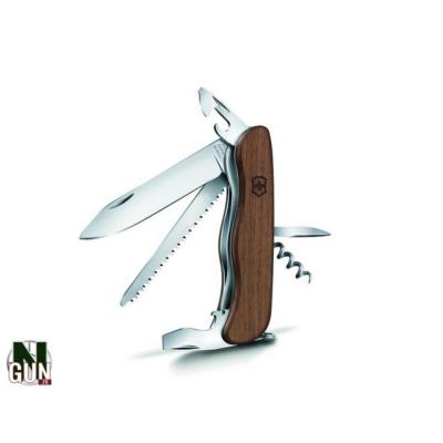 VICTORINOX - COUTEAU SUISSE - FORESTER - WOOD NOYER - 10 FONCTIONS - 0.8361.63