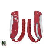 VICTORINOX - COUTEAU SUISSE - HUNTER - PRO ALOX ROUGE - 4 FONCTIONS - 0.9415.20