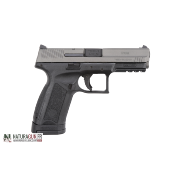 LUGER - PISTOLET - CAT B - MC - 9MM - NOIR / GRIS- 15+1 COUPS - GIMC9TITBLK