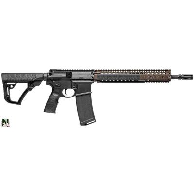 DANIEL DEFENSE - CARABINE - CAT B - M4A1 - 5.56 - BLACK FDE - 14.5" - DDM4141