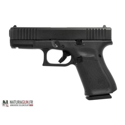 GLOCK - PISTOLET - CAT B - 19 GEN 5 FS - 9MM - BLACK - 47658