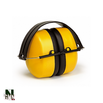 EARLINE - CASQUE - PASSIF - MAX 500 - JAUNE - SNR 32 DB - EUR31050