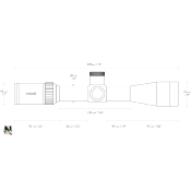 HAWKE - LUNETTE TIR - VANTAGE - 3-9X42 - 223/308 - 9X - MARKSMAN - 14277