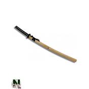 NATURAGUN® - KATANA - FORGE - BOIS NATUREL - LAME TRANCHANTE - 76CM - K165