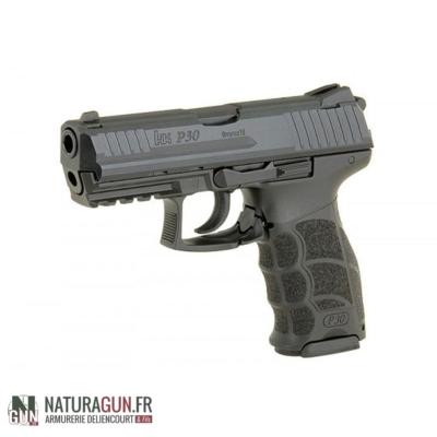 HK - PISTOLET - CAT B - P30 - VERSION 3 - BLACK - SA/DA - 9MM - HK234390