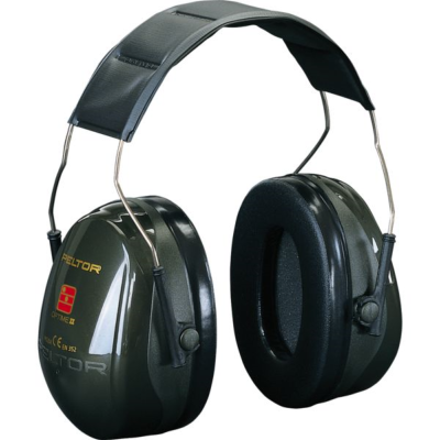 PELTOR - CASQUE - PASSIF - PELTOR OPTIME II - VERT- 3M - SNR 31 DB - H520A