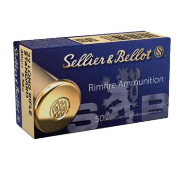 SELLIER & BELLOT - MUNITION - CAT C - 22LR - STANDARD / CLUB - 763627 - X50