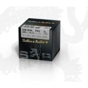 SELLIER & BELLOT - MUNITION - CAT C - 308 WIN - FMJ - 180 GR - 776366 - X50