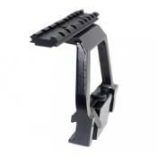 ASG - MONTAGE - RAIL - POUR AK SERIES - METAL - BLACK - 16347