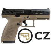 CZ - PISTOLET - CAT B - P-10 C - FDE DESERT - 9MM - 781464