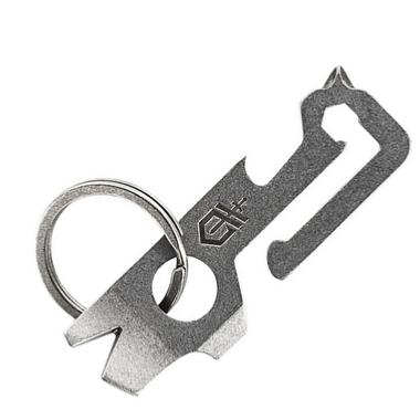 GERBER - MULLET - KEYCHAIN TOOL - STONEWASH - 9 OUTILS - ACIER - GE003695