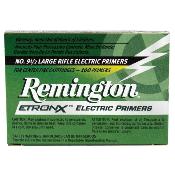 REMINGTON - AMORCES - CAT D - EXTRONX - ELECTRIC P. - LARGE RIFLE 9 1/2 - X100