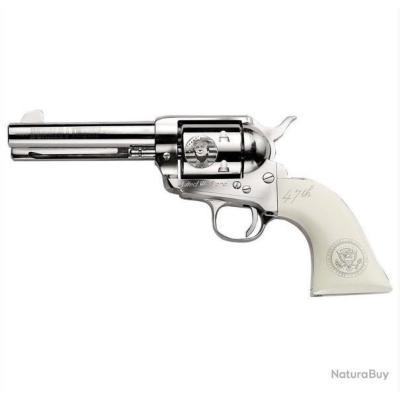 PIETTA - REVOLVER - CAT B - 1873 SA 357 - LIMITED ED. TRUMP - NICKEL - SA73125DT