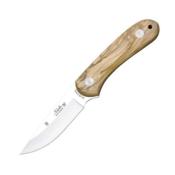 NIETO - COUTEAU FIXE - MAX HUNTER - OLIVIER - LAME 95MM - ETUIS CUIR - NI1057