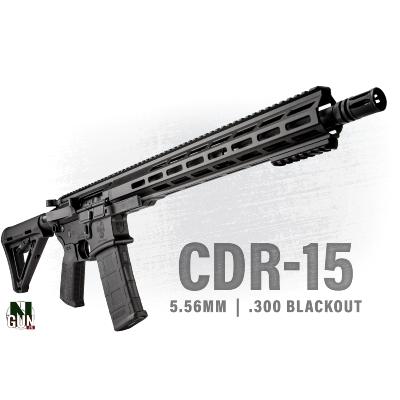 DRD - CARABINE - CAT B - CDR-15 - 223 - TAKEDOWN - 14.5" - NOIR - CDR1514BLK