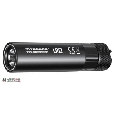 NITECORE - LAMPE - LANTERNE - LR12 - 1000 LUMENS - 106MM - 2300mAh - NCLR12