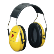 PELTOR - CASQUE - PASSIF - PELTOR OPTIME I - JAUNE- 3 M - SNR 27 DB - H510A