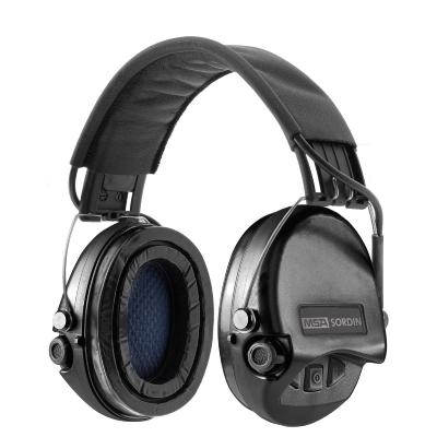 MSA SORDIN - CASQUE - ACTIF - SUPREME PRO NOIR - COUSSINETS GEL - SOR500N