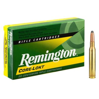 REMINGTON - MUNITION - CAT C - 280 REM - 165 GR - SP - CORE LOKT - CG280R2 - X20