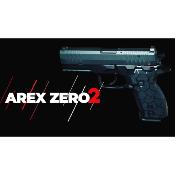 AREX - PISTOLET - CAT B - ZERO 2 STD - 9MM - OR - 18CPS - ADFZERO2ORB