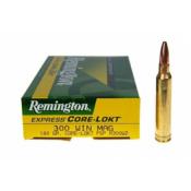 REMINGTON - MUNITION - CAT C - 300 WM - 180 GR - PSP - CORE L. - CG300W2 - X20