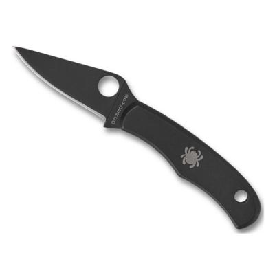 SPYDERCO - COUTEAU PLIANT - PORTE CLE - BUG - NOIR- BLACK - C133BKP