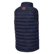 STAGUNT - VETEMENT - TEVA LIGHT NAVY VEST - L