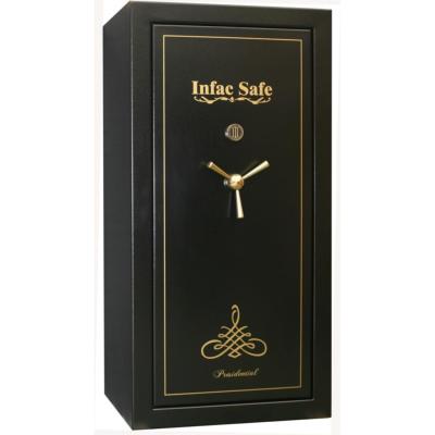 JIGA INFAC - COFFRE FORT - ARME EPAULE - 24 AR. - PRESIDENT. - 150X75X59 - PK75