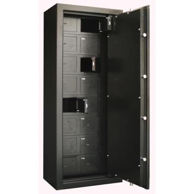 JIGA INFAC - COFFRE FORT - ARME DE POING - 16 COMPARTIMENTS - 150X60X40 - C20T16