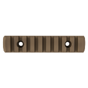 RANGER ARMORY - MONTAGE - M-LOCK RAIL PICATINNY - 9 SLOTS - TAN - A68664