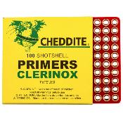 CHEDDITE - AMORCES - CAT D - TYPE 209 - CX2000 - CLERINOX - MF1010 - X100