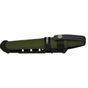 MORAKNIV - COUTEAU FIXE - KANSBOL - MULTI MOUNT - VERT - INOX - MO12645